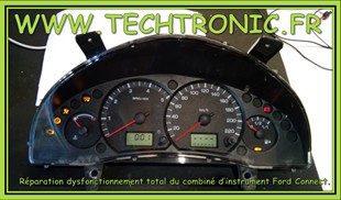 Compteur Ford Connect
