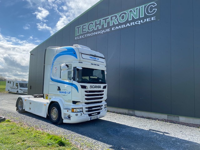 Reprogrammation Scania R520 V8
