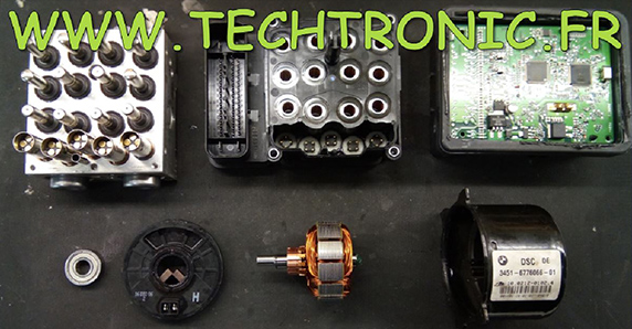 techtronic - Réparation de bloc ABS