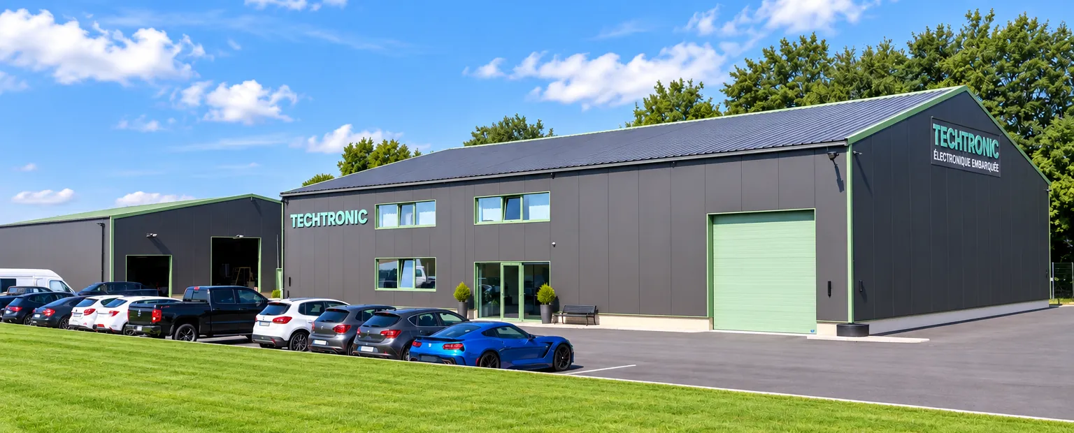 Atelier TECHTRONIC à Boulleville