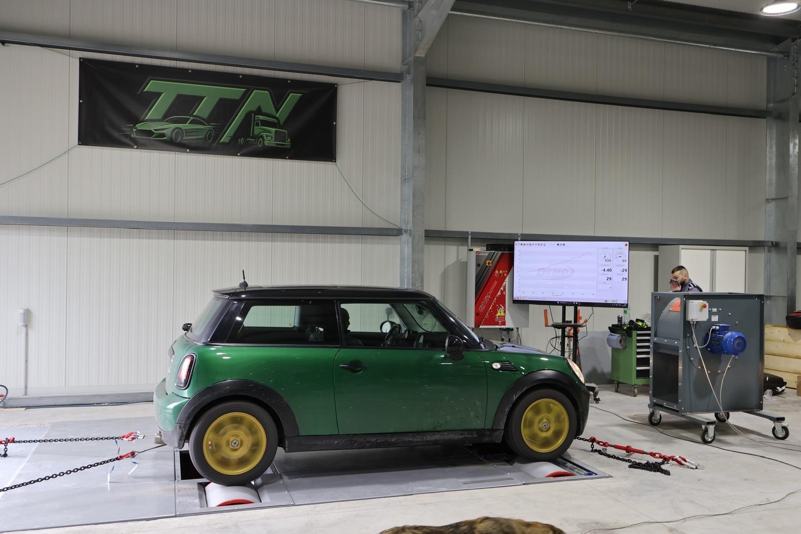 Mini - Techtronic reprogrammation