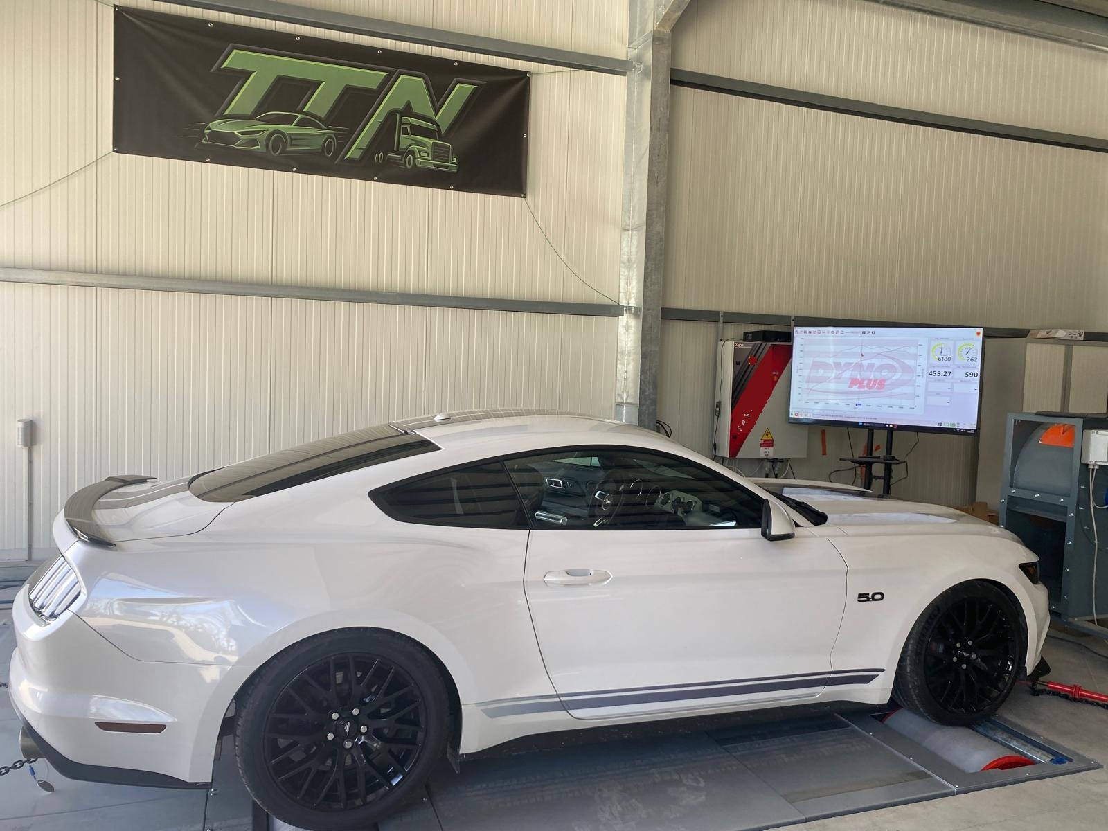 Mustang GT 5.0 - Techtronic reprogrammation