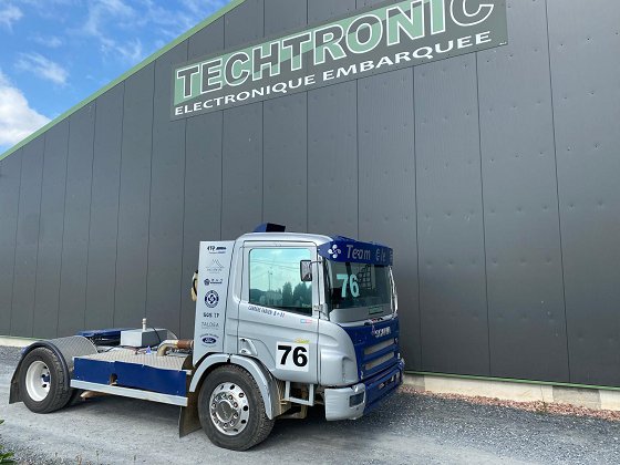 Techtronic - REPROGRAMMATION POIDS-LOURDS