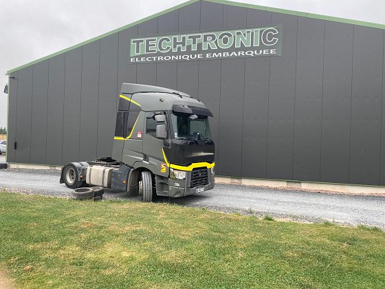 Techtronic - REPROGRAMMATION POIDS-LOURDS