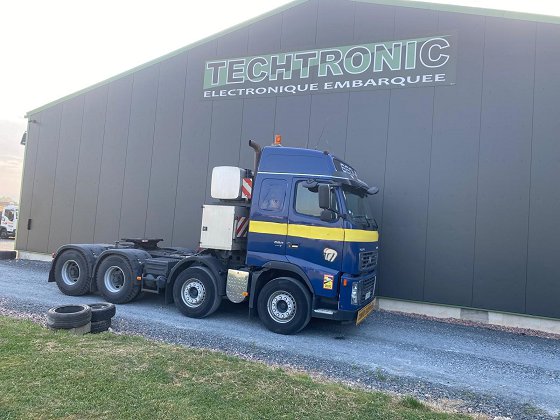 Techtronic - REPROGRAMMATION POIDS-LOURDS
