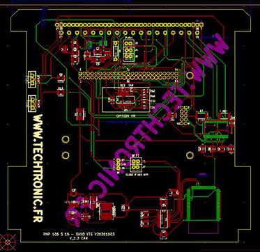 techtronic - Calculateur moteur Plug and play. PNP