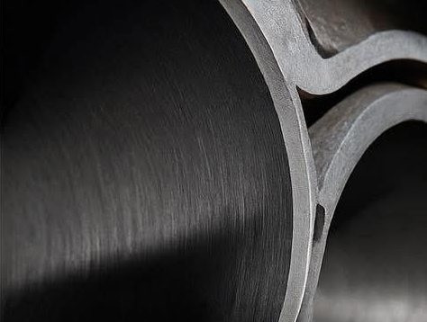 Etat de surface d'un cylindre de moteur examine chez Techtronic