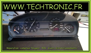 Compteur Peugeot 406