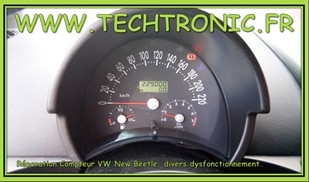 Compteur New Beetle
