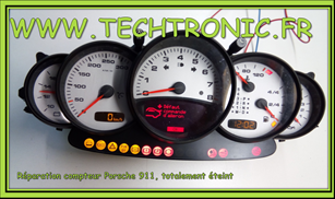 Compteur Porsche 911