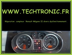 Compteur Mégane II