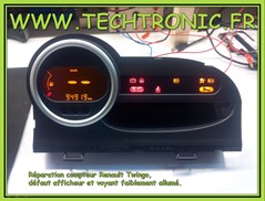 Compteur Twingoo II